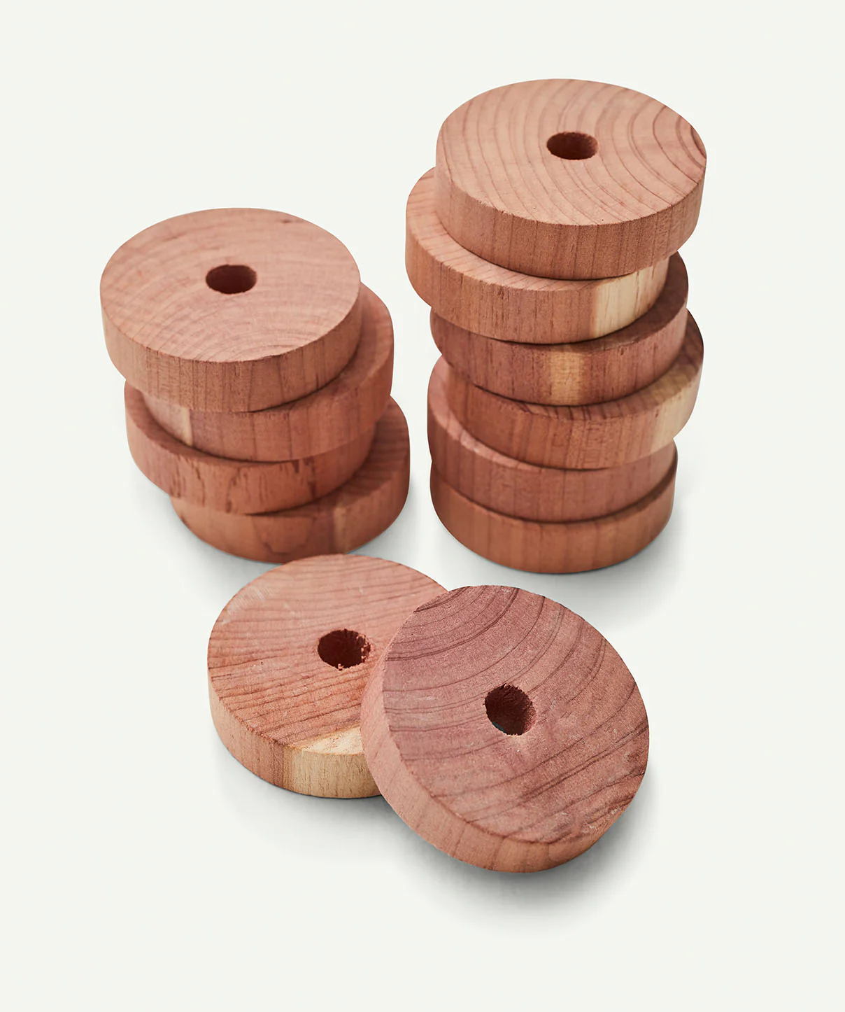 12 Pack Cedar Ring Set - Cedar - Image 3