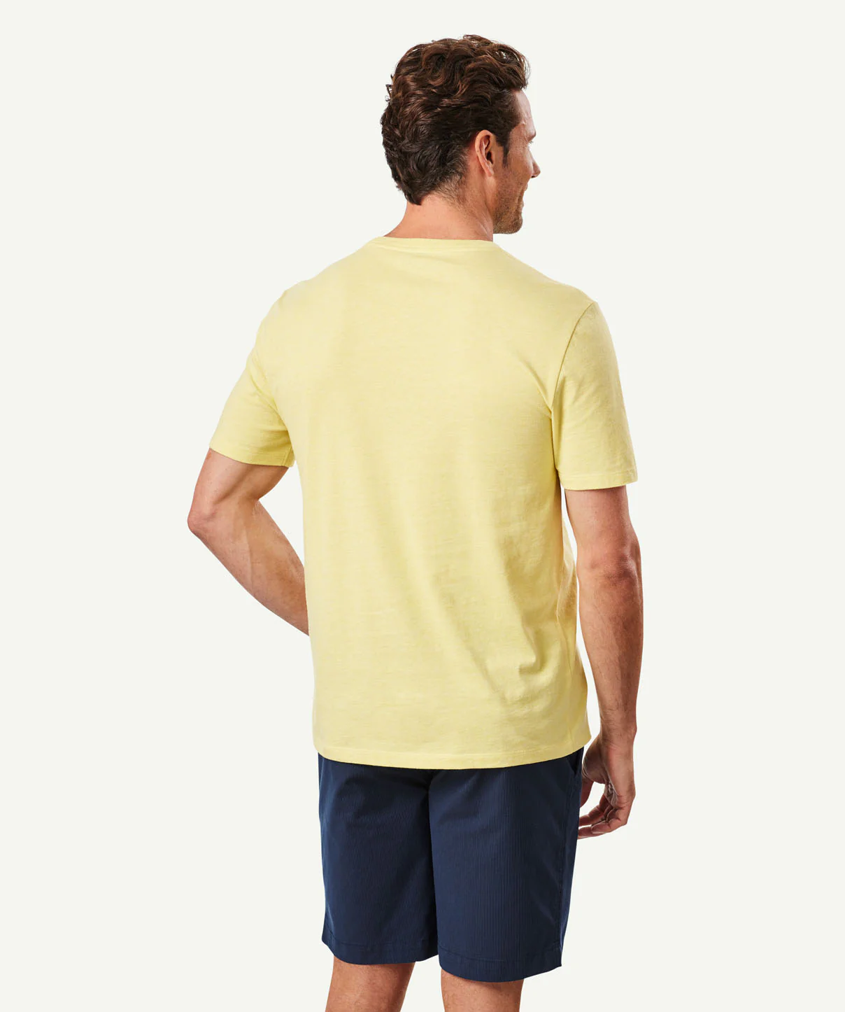 Basic Crew T-shirt - Citrus - Image 3