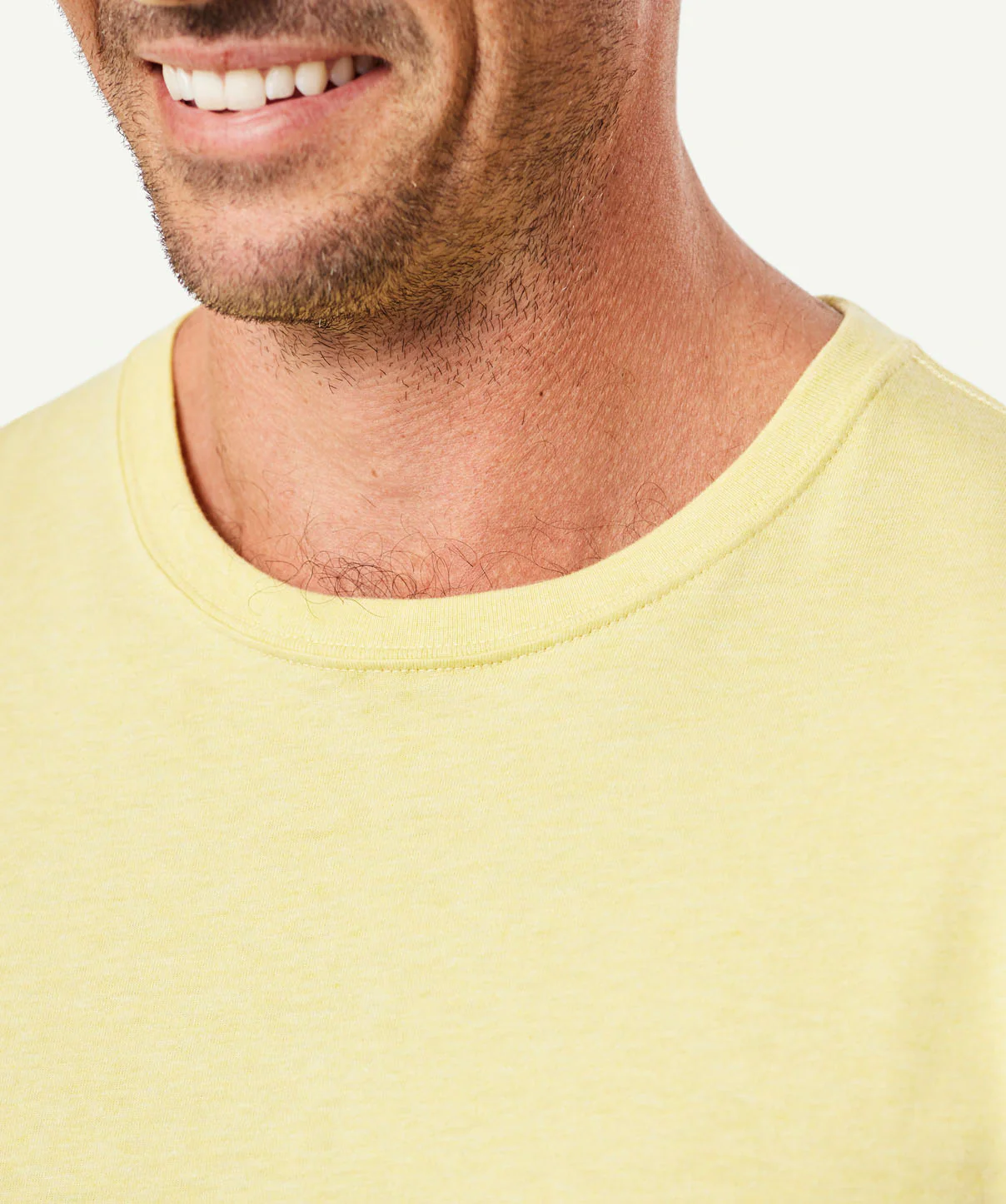 Basic Crew T-shirt - Citrus - Image 4