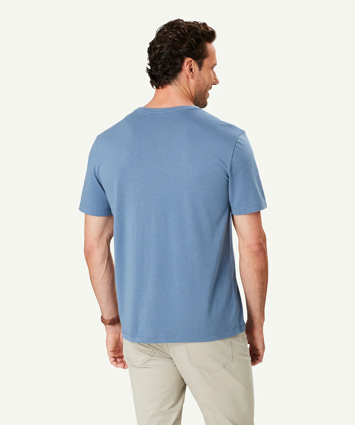 Basic Crew T-shirt - Slate - Image 3