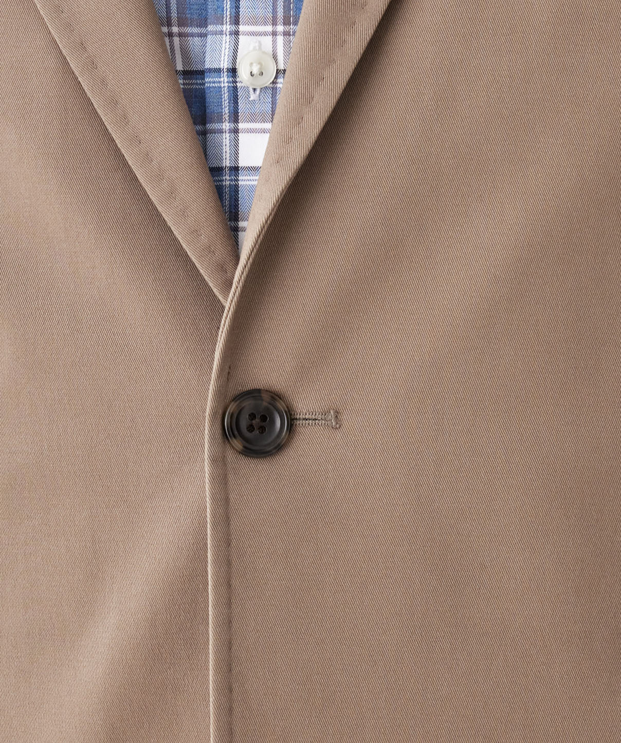 Casual Cotton Blazer - Donkey - Image 6