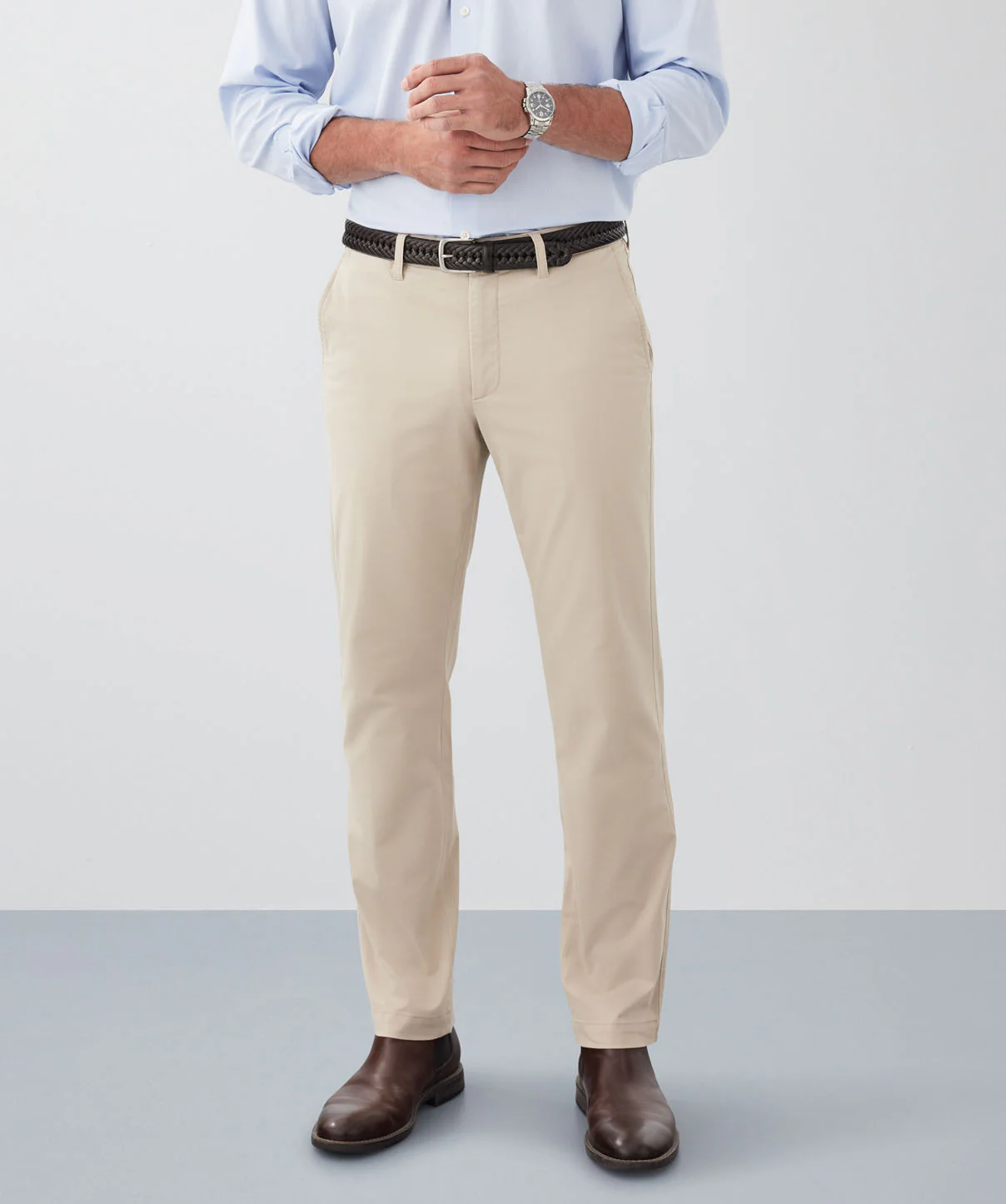 Comfort Chino Pants - Desert - Image 5