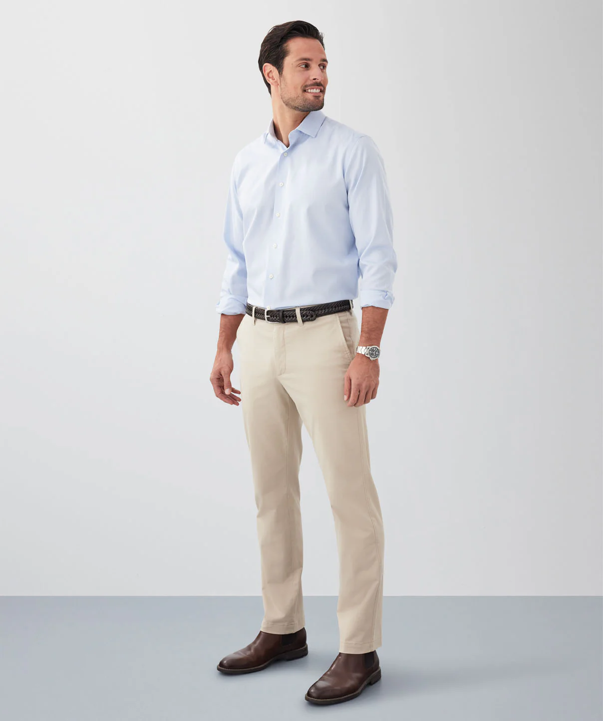 Comfort Chino Pants - Desert - Image 6