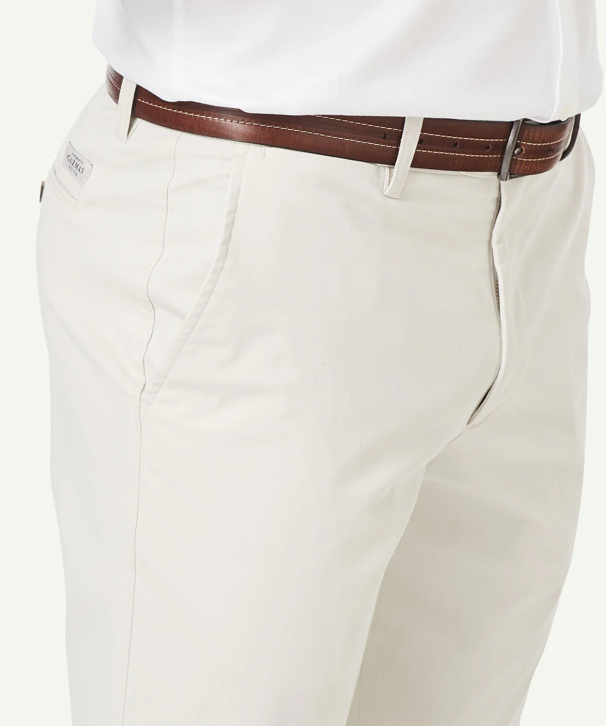 Comfort Chino Pants - Stone - Image 4