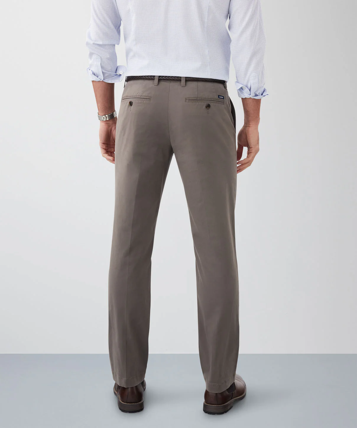 Comfort Chino Pants - Walnut - Image 3
