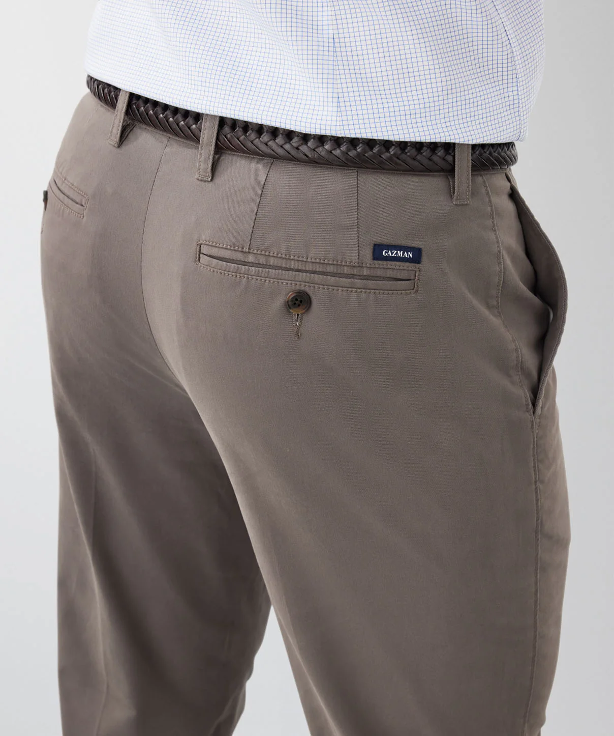 Comfort Chino Pants - Walnut - Image 4