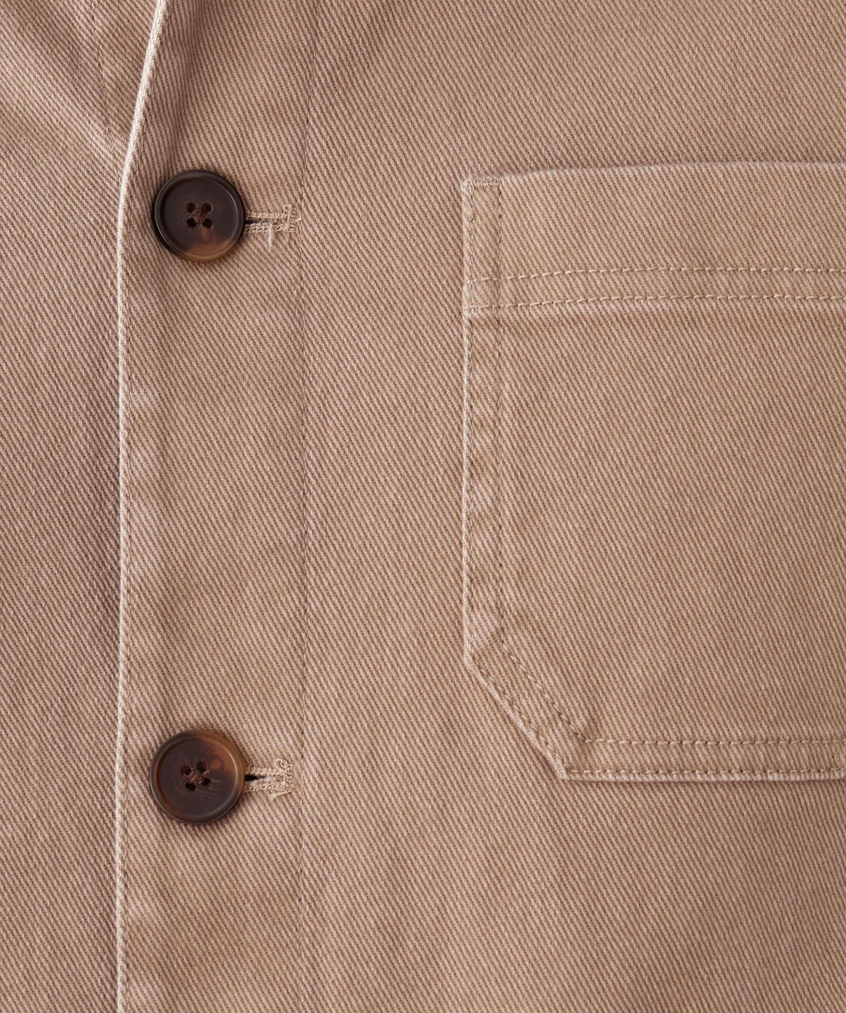 Davies Chore Jacket - Tan - Image 5