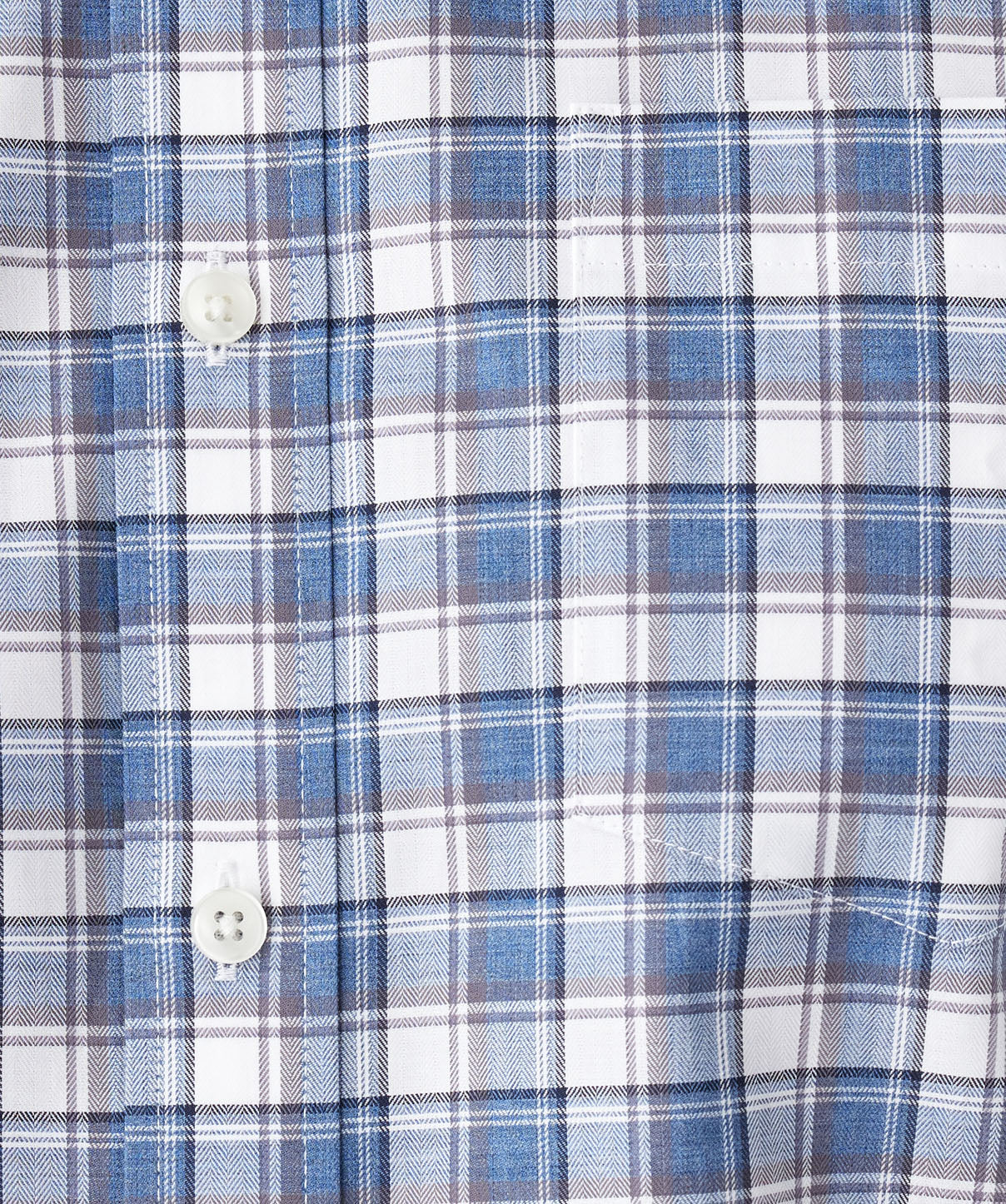 Easy Care Multi Check Long Sleeve Shirt - Multi Check - Image 6