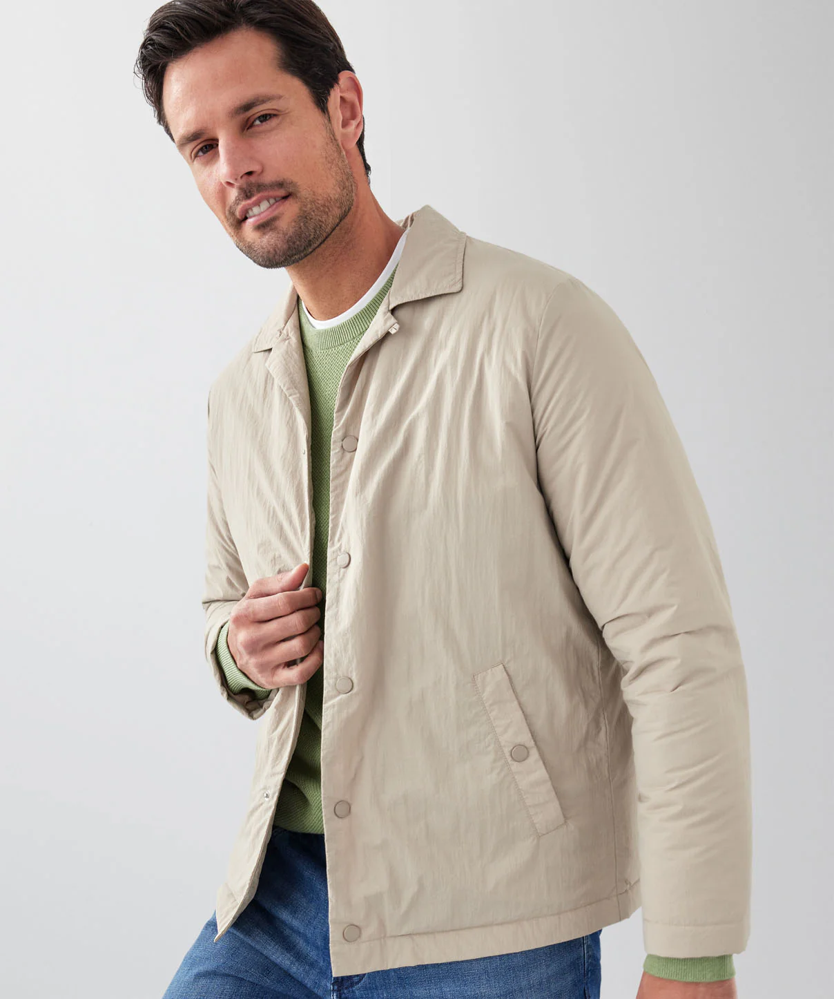 Featherweight Jacket - Stone - Image 3