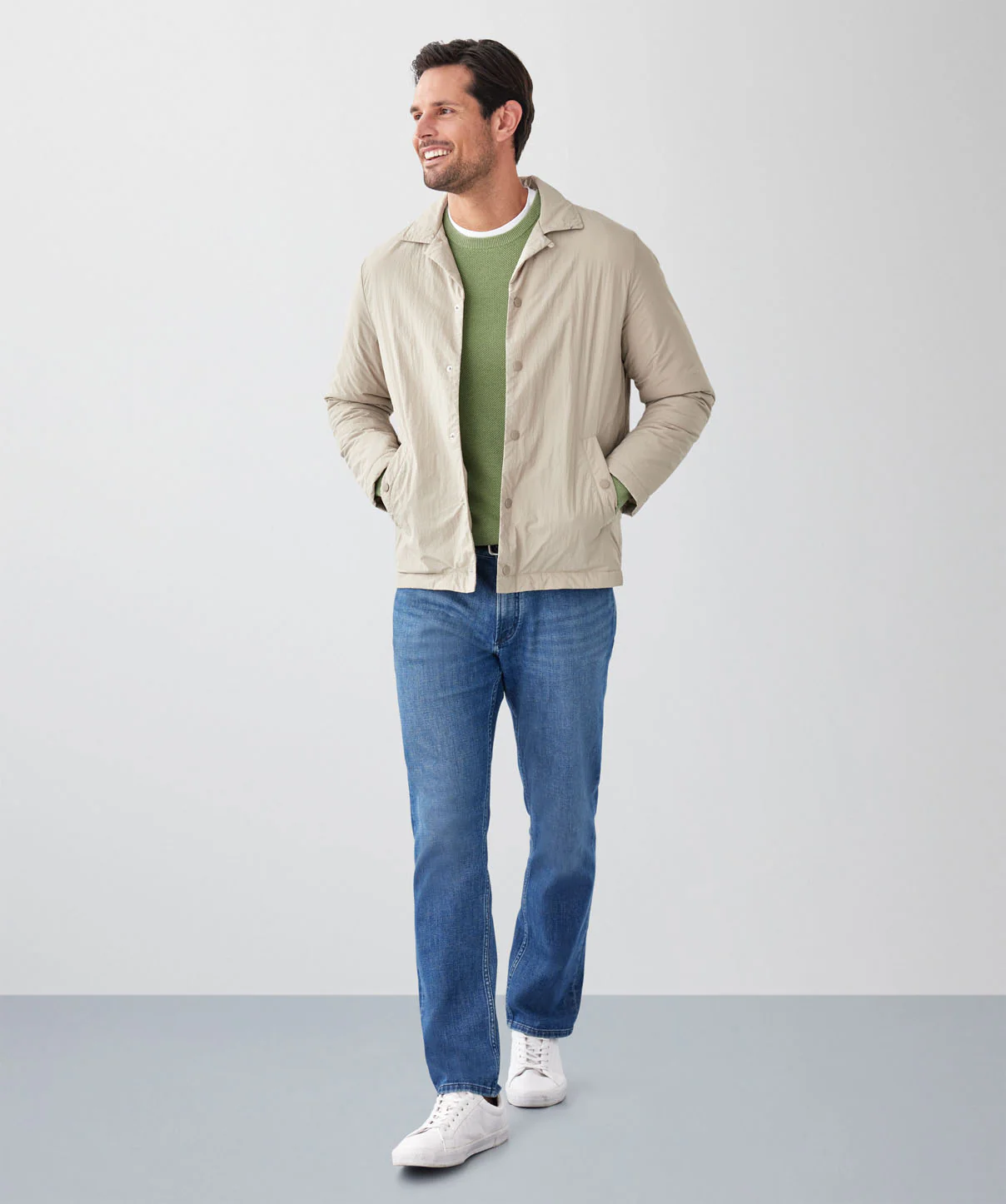 Featherweight Jacket - Stone - Image 4