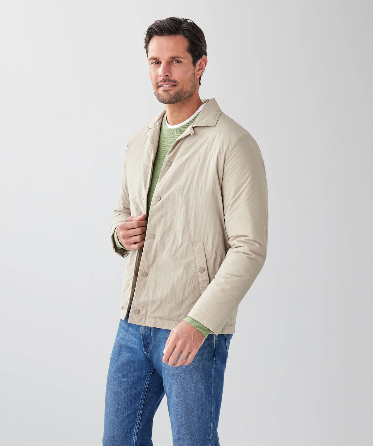 Featherweight Jacket - Stone - Image 5
