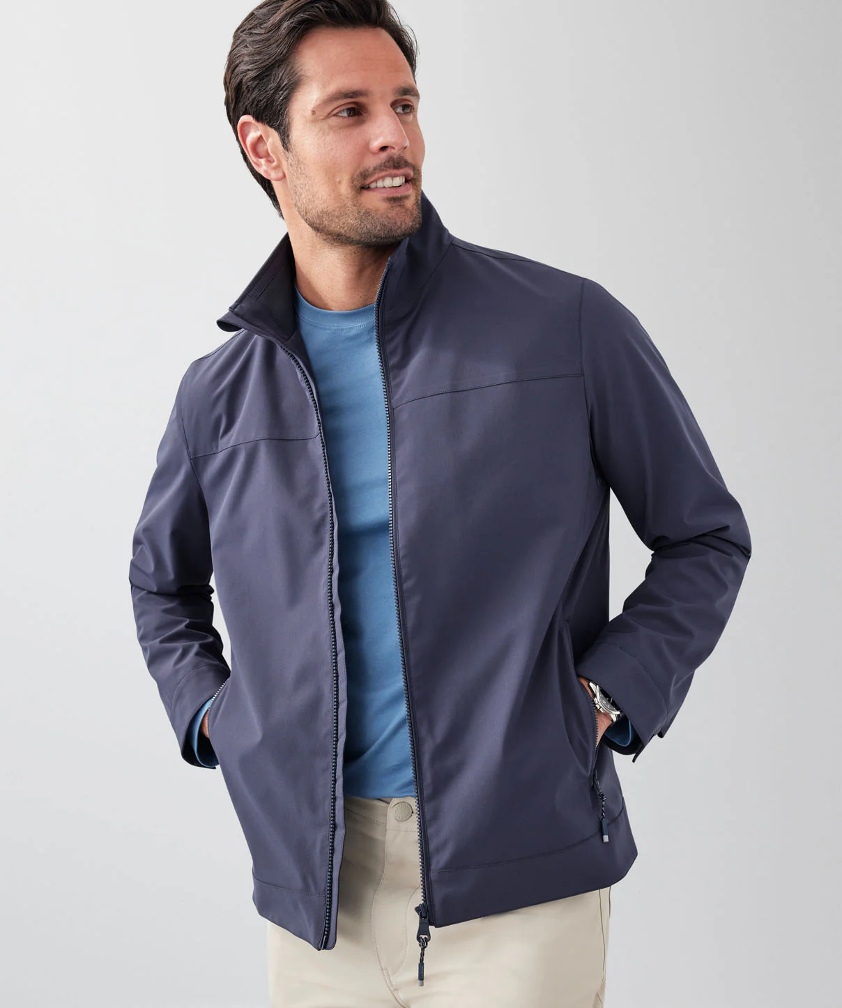 GAZFLEX Harrington Jacket - Anthracite - Image 3