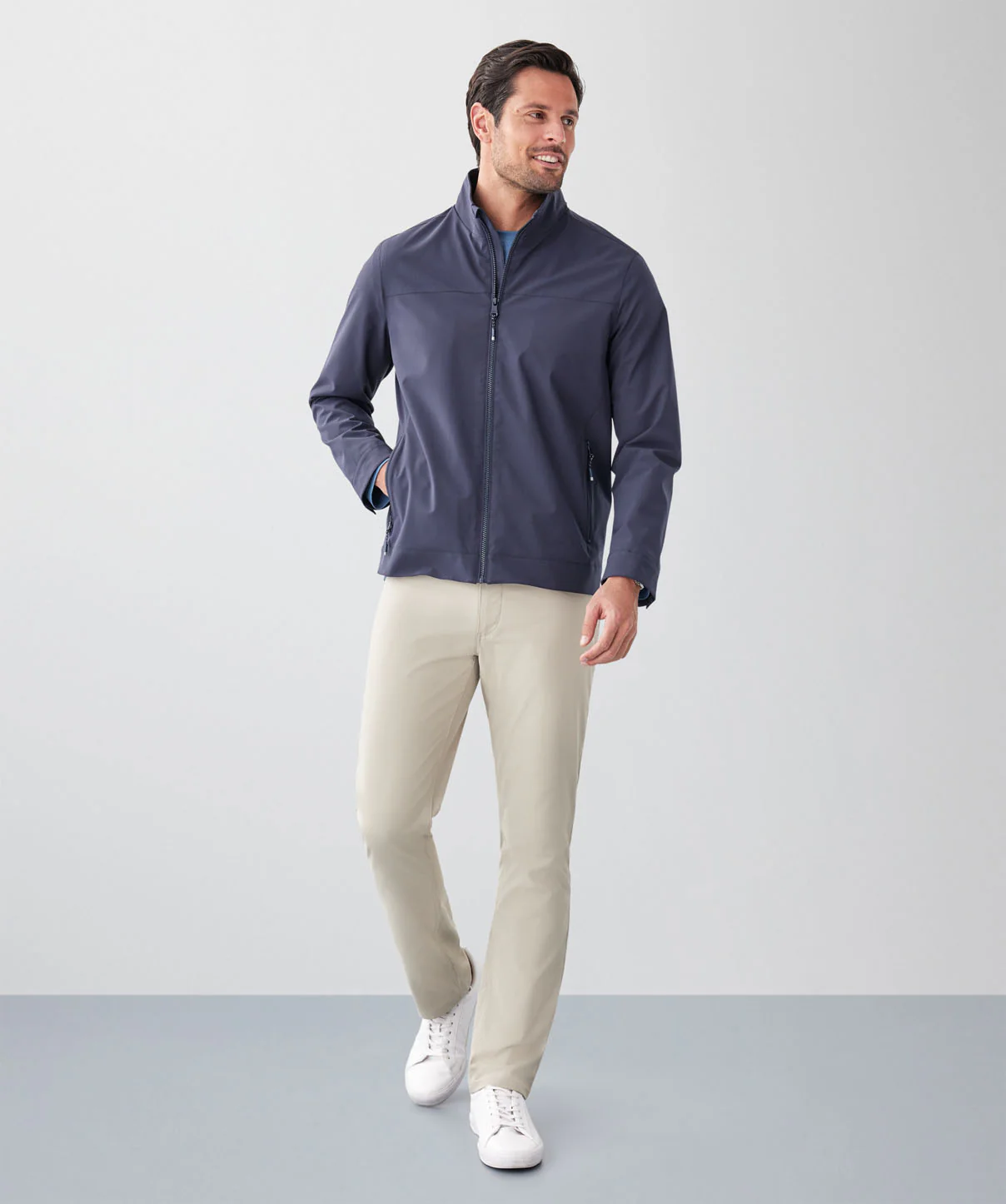 GAZFLEX Harrington Jacket - Anthracite - Image 4