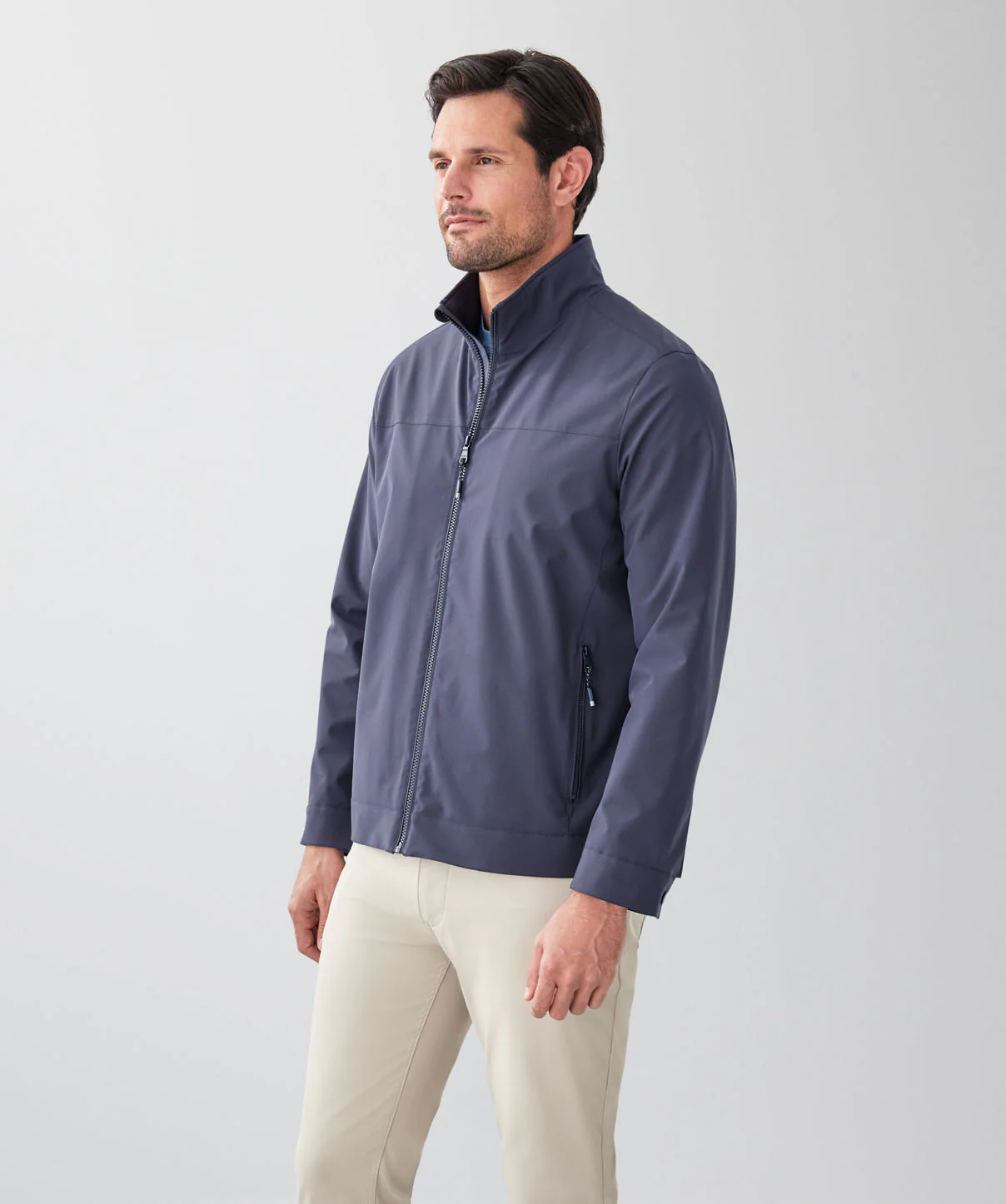 GAZFLEX Harrington Jacket - Anthracite - Image 5