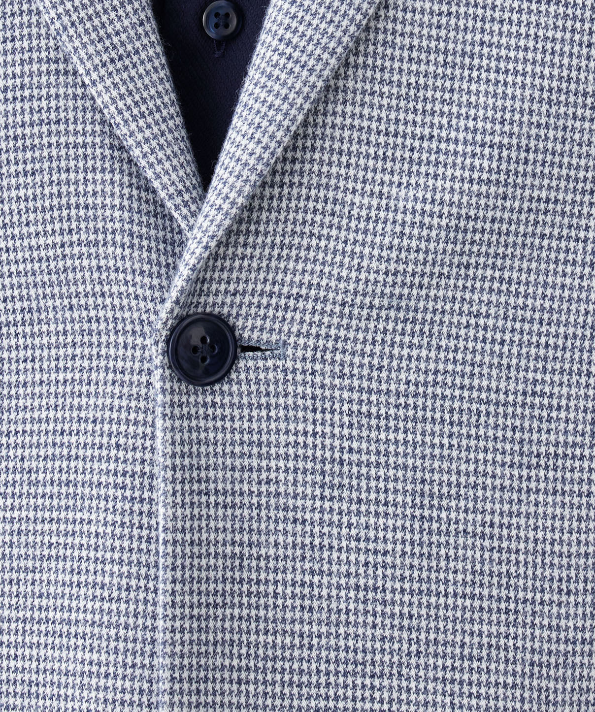 GAZFLEX Performance Houndstooth Sports Jacket - Denim Mix - Image 6