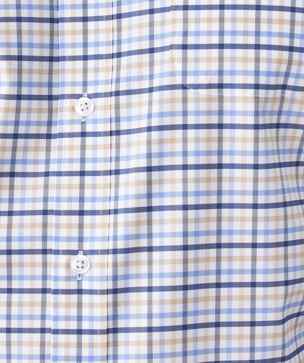 GAZFLEX Performance Multi Check Long Sleeve Shirt - Multi Check - Image 6