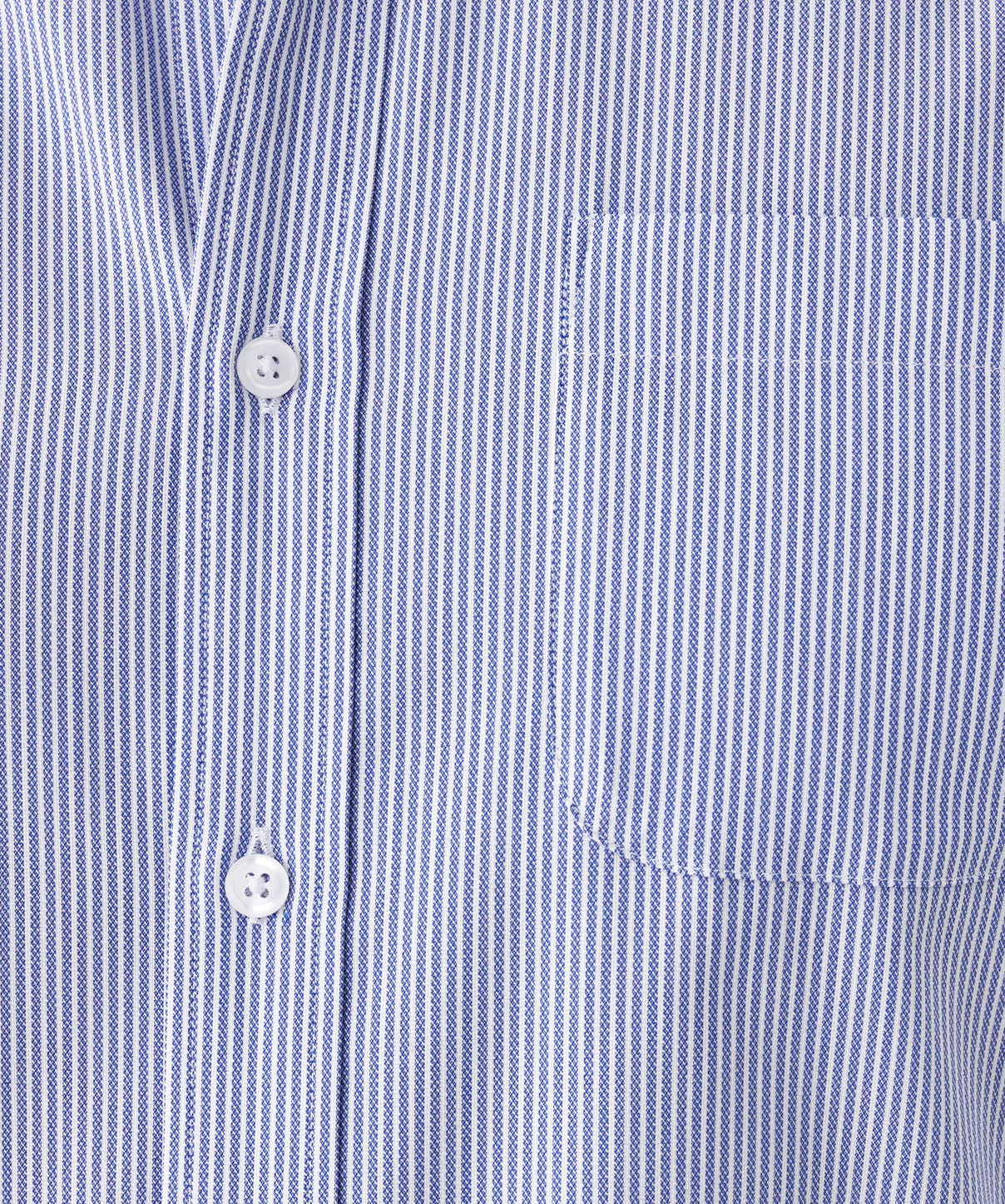 GAZFLEX Performance Oxford Stripe Long Sleeve Shirt - Blue - Image 6