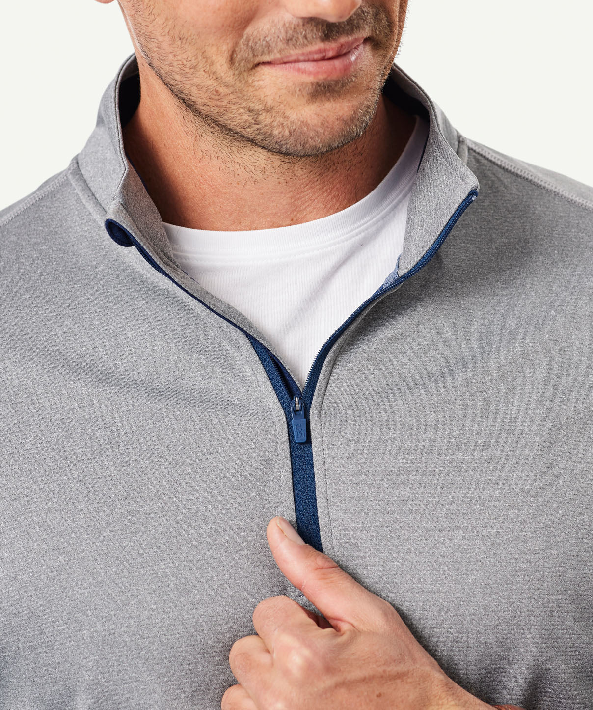 Gazflex Performance Sweat - Grey Melange - Image 4