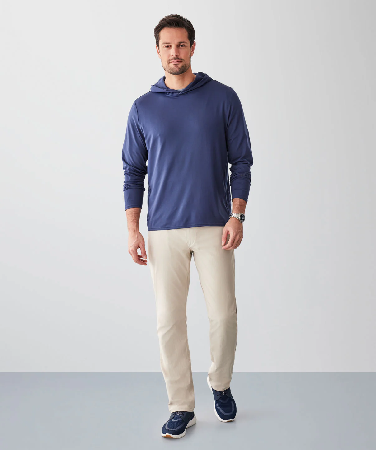 GAZFLEX Pullover Hoodie - Navy - Image 4