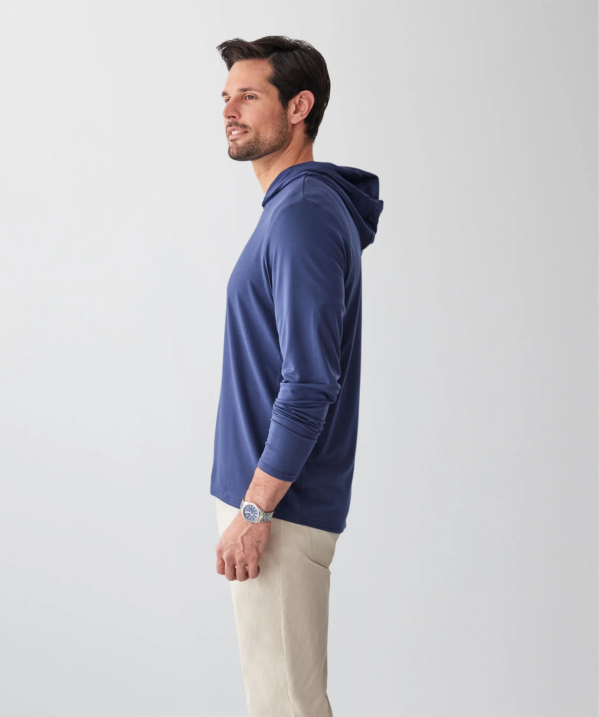 GAZFLEX Pullover Hoodie - Navy - Image 5