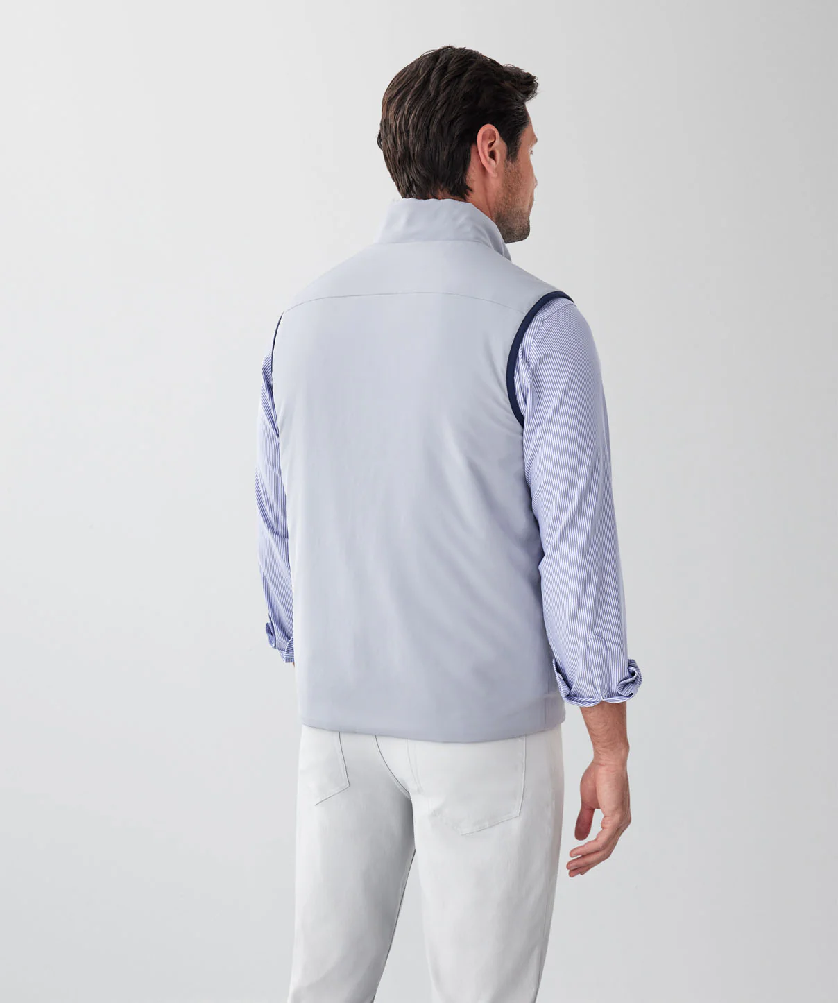 GAZFLEX Reversible Vest - Navy - Image 6