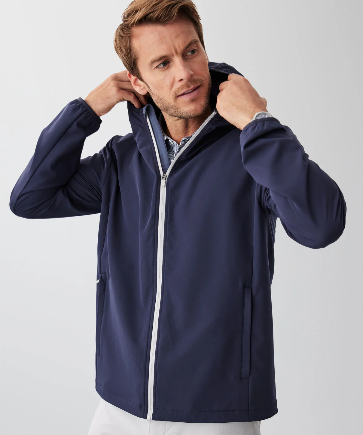 GAZFLEX Tech Hoodie - Navy - Image 3