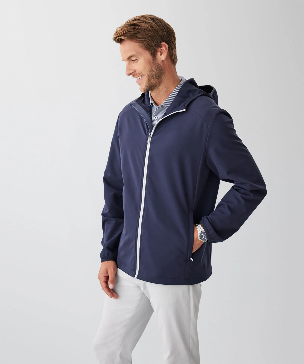 GAZFLEX Tech Hoodie - Navy - Image 5