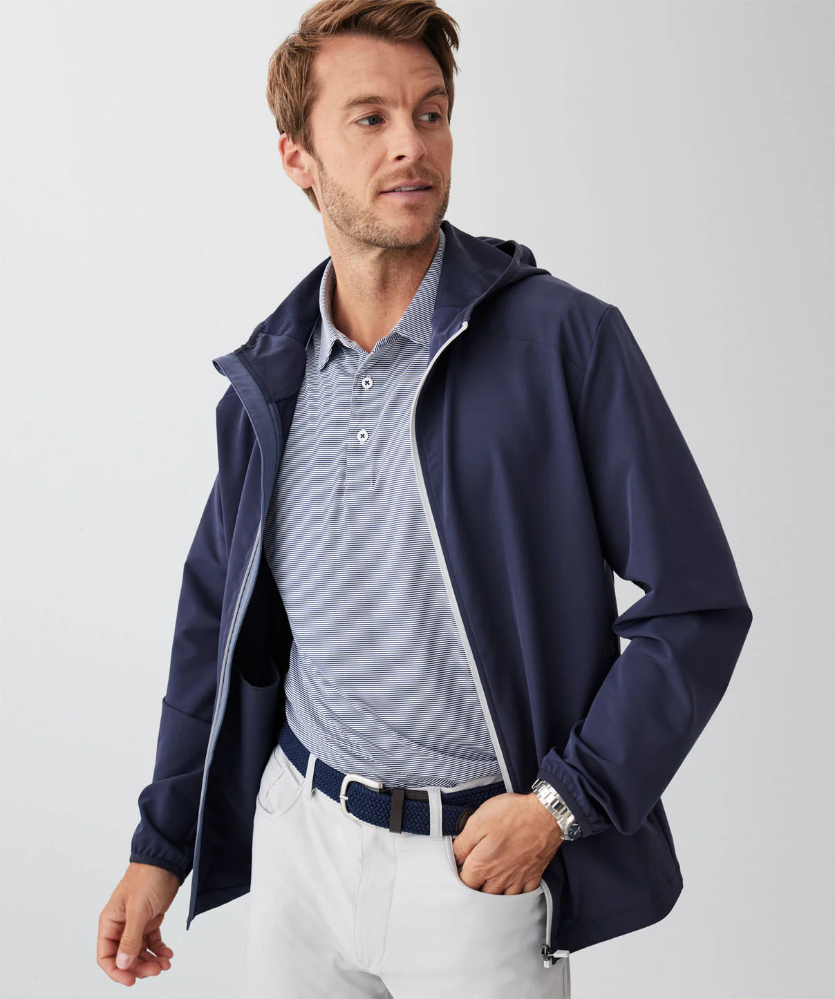 GAZFLEX Tech Hoodie - Navy - Image 6