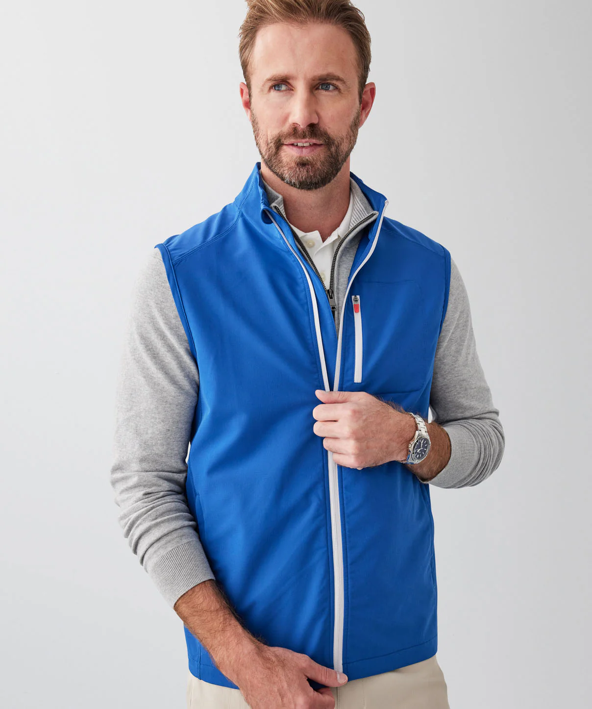 GAZFLEX Tech Vest - Blue - Image 3