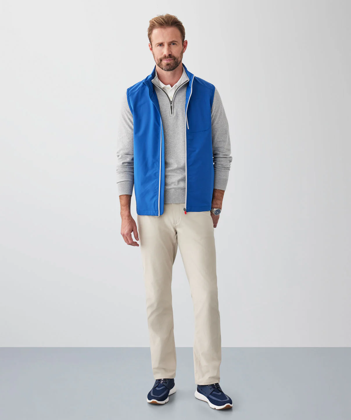 GAZFLEX Tech Vest - Blue - Image 4