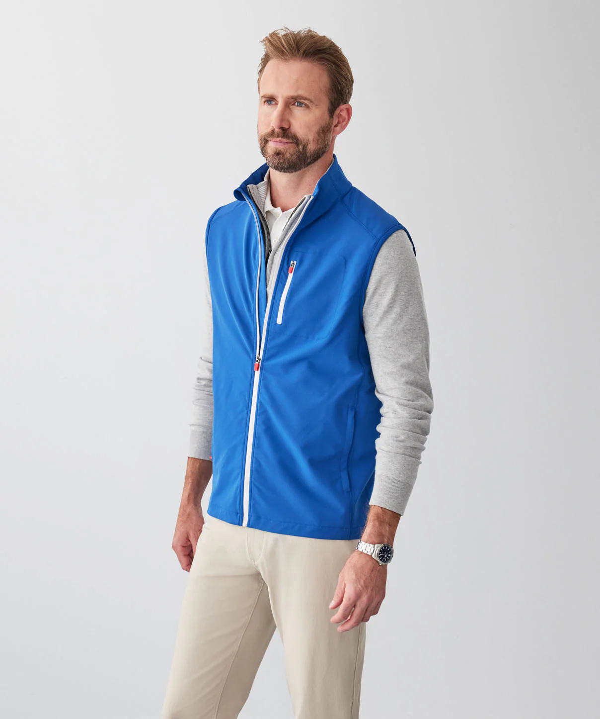 GAZFLEX Tech Vest - Blue - Image 5