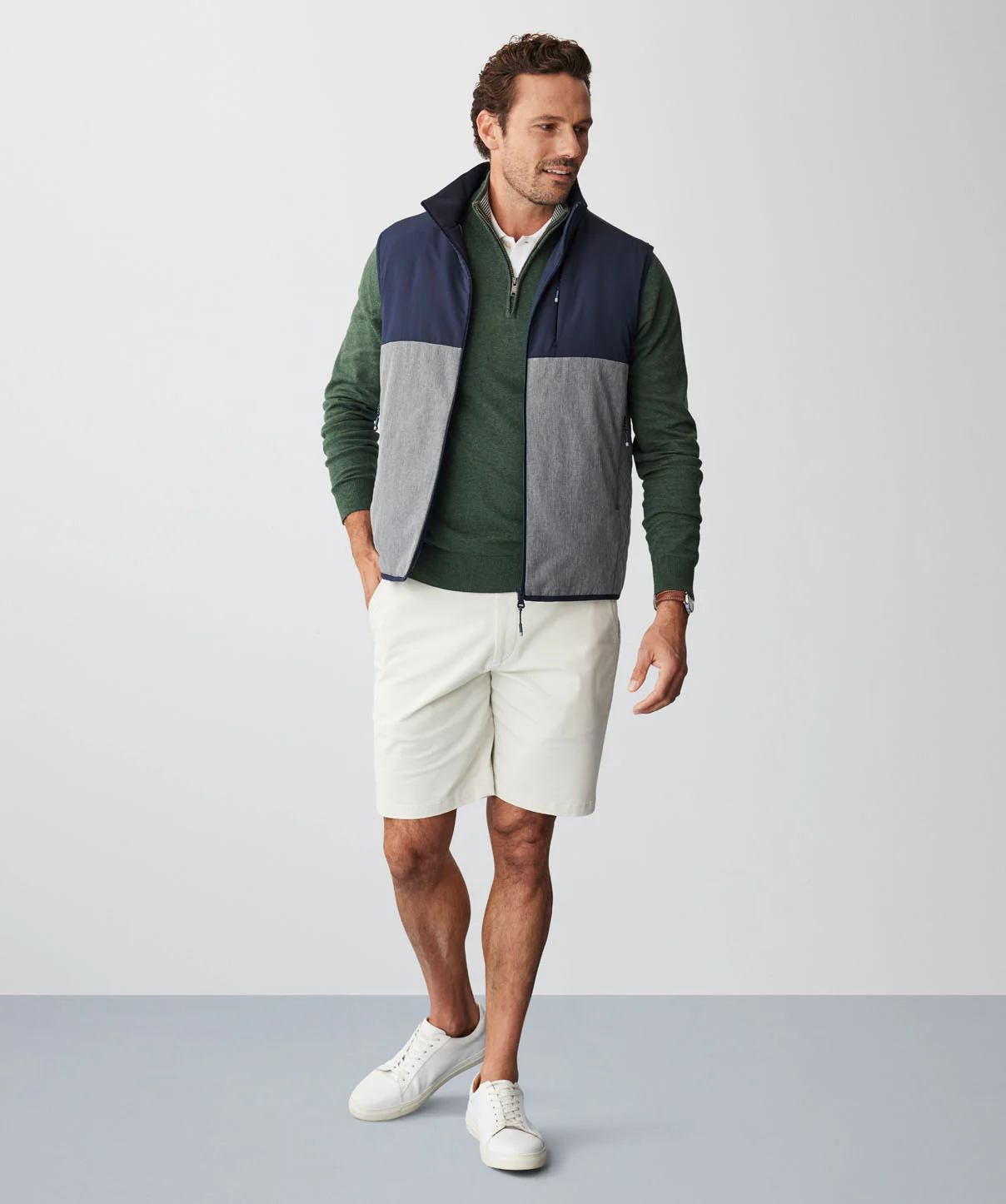 GAZFLEX Technical Vest - Grey Melange - Image 3
