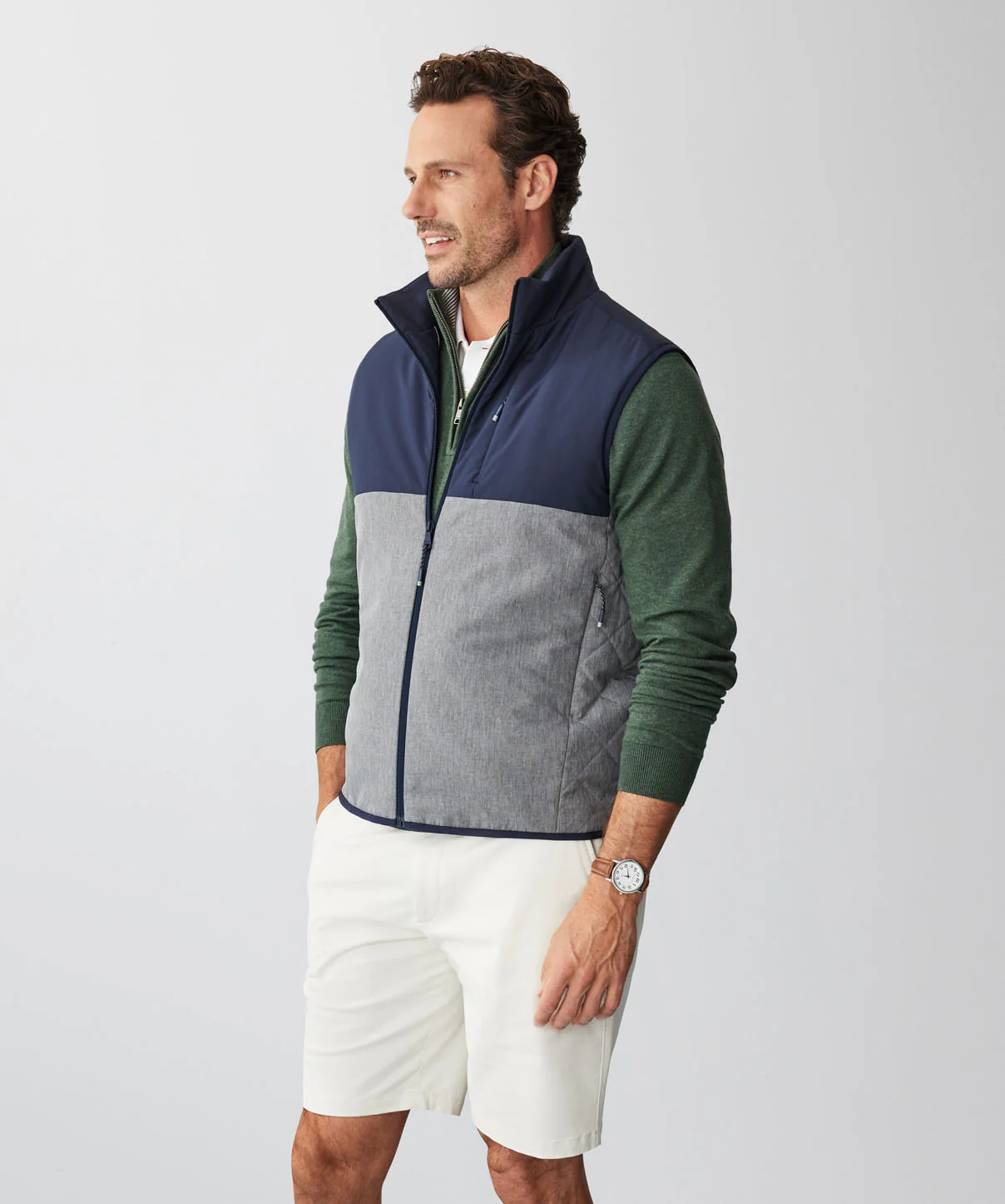 GAZFLEX Technical Vest - Grey Melange - Image 4