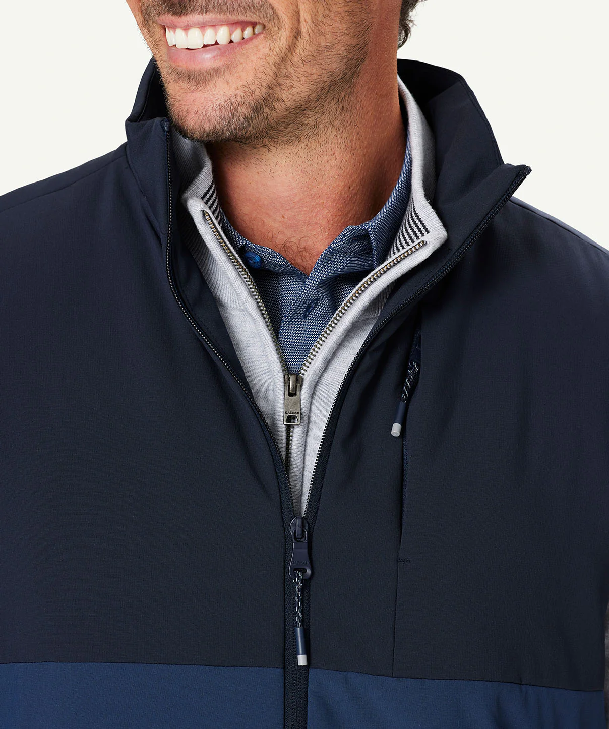 GAZFLEX Technical Vest - Navy - Image 3