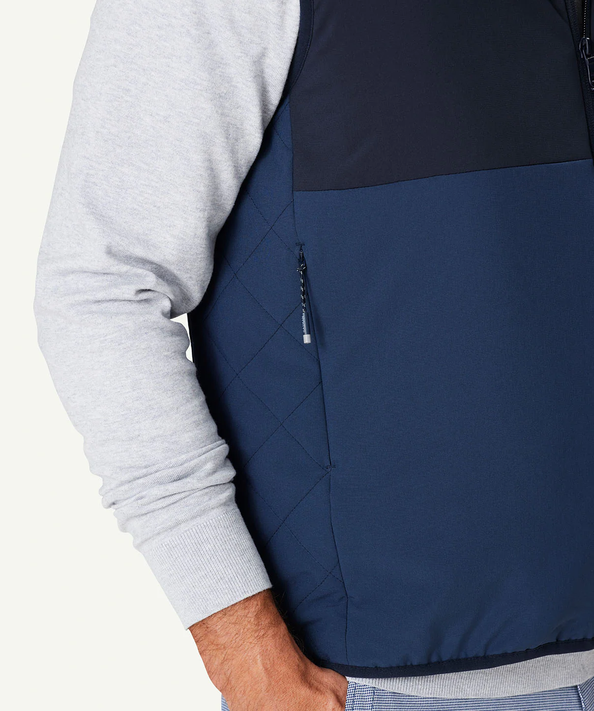 GAZFLEX Technical Vest - Navy - Image 4