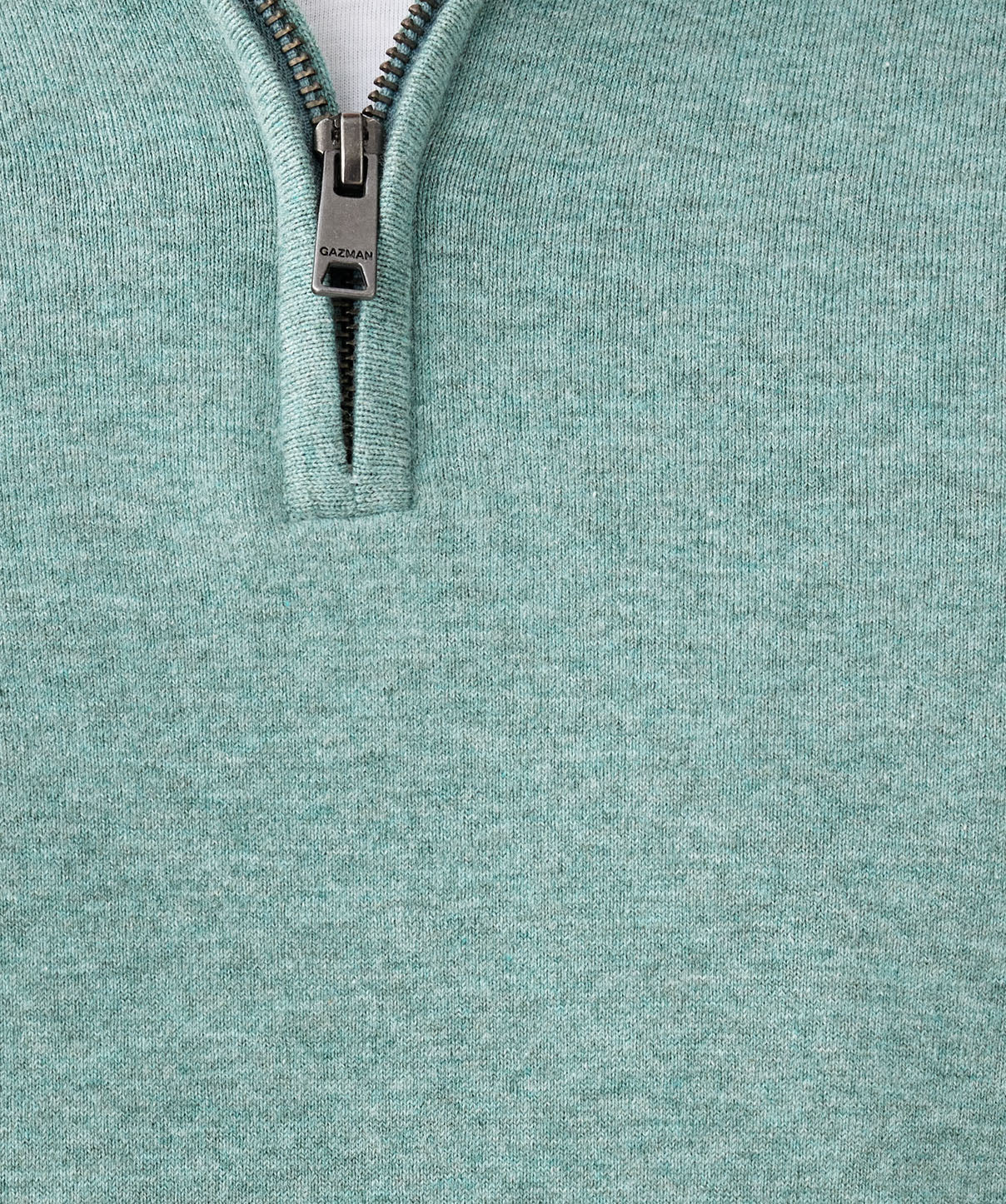 High Flex Half Zip Knit - Sage - Image 6