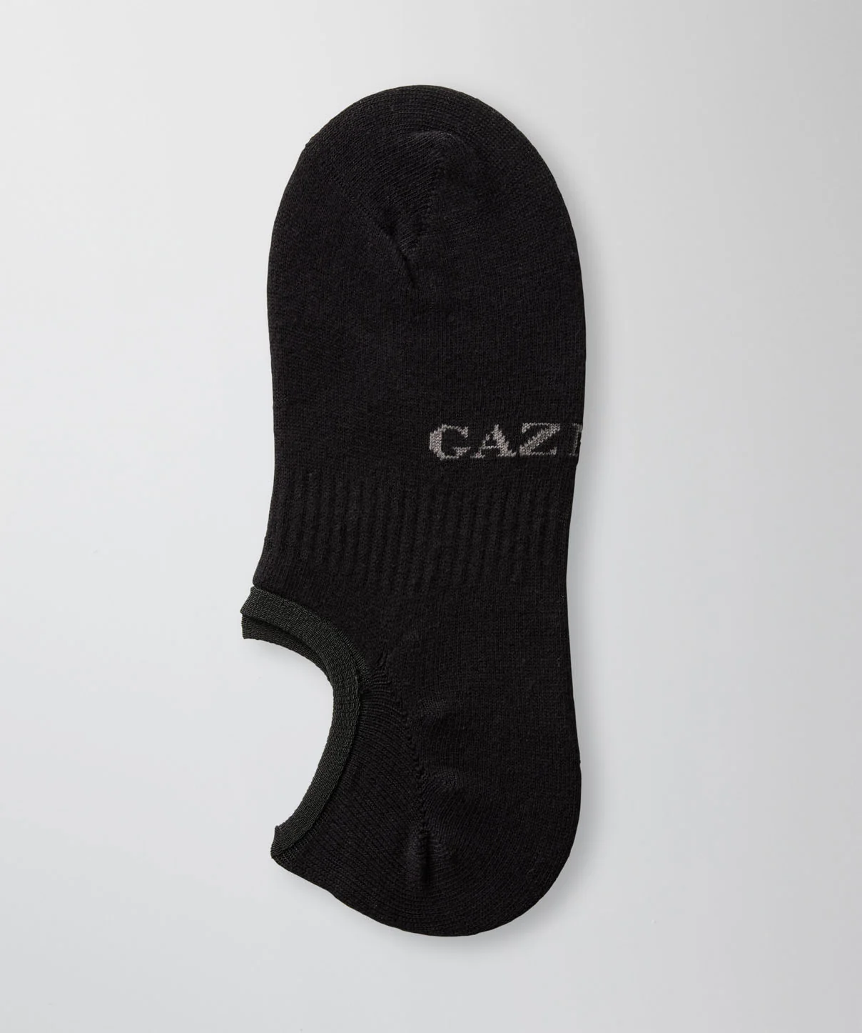 Invisible Ankle Sock - Black - Image 3