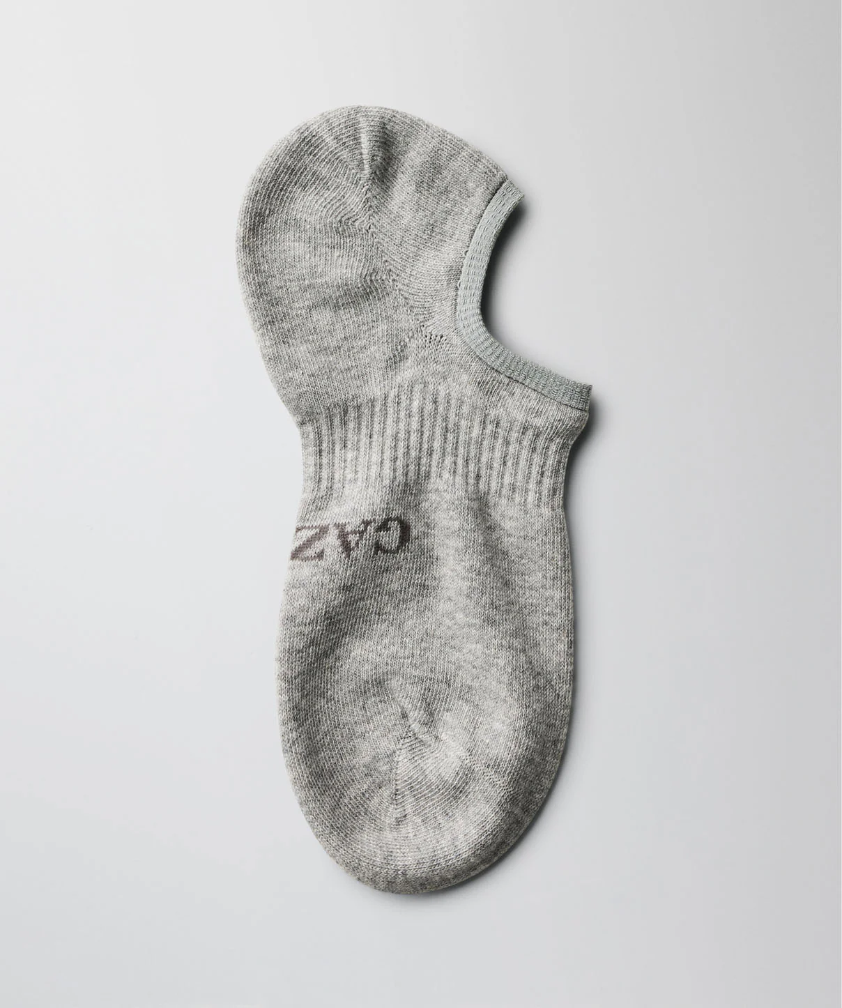 Invisible Ankle Sock - Grey Marle - Image 4