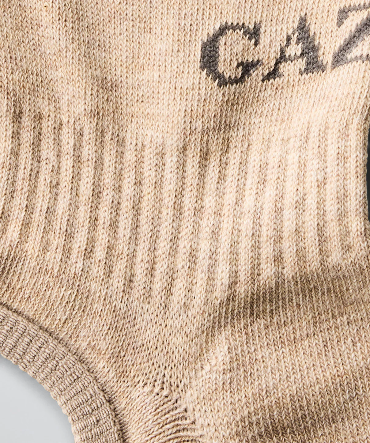 Invisible Ankle Sock - Sand - Image 3