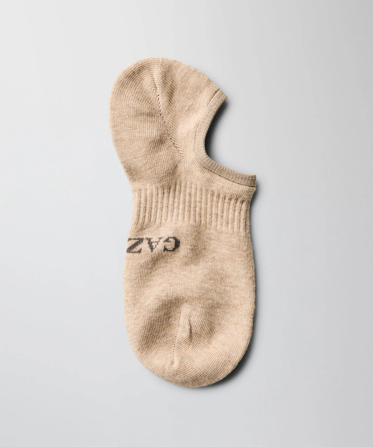 Invisible Ankle Sock - Sand - Image 4