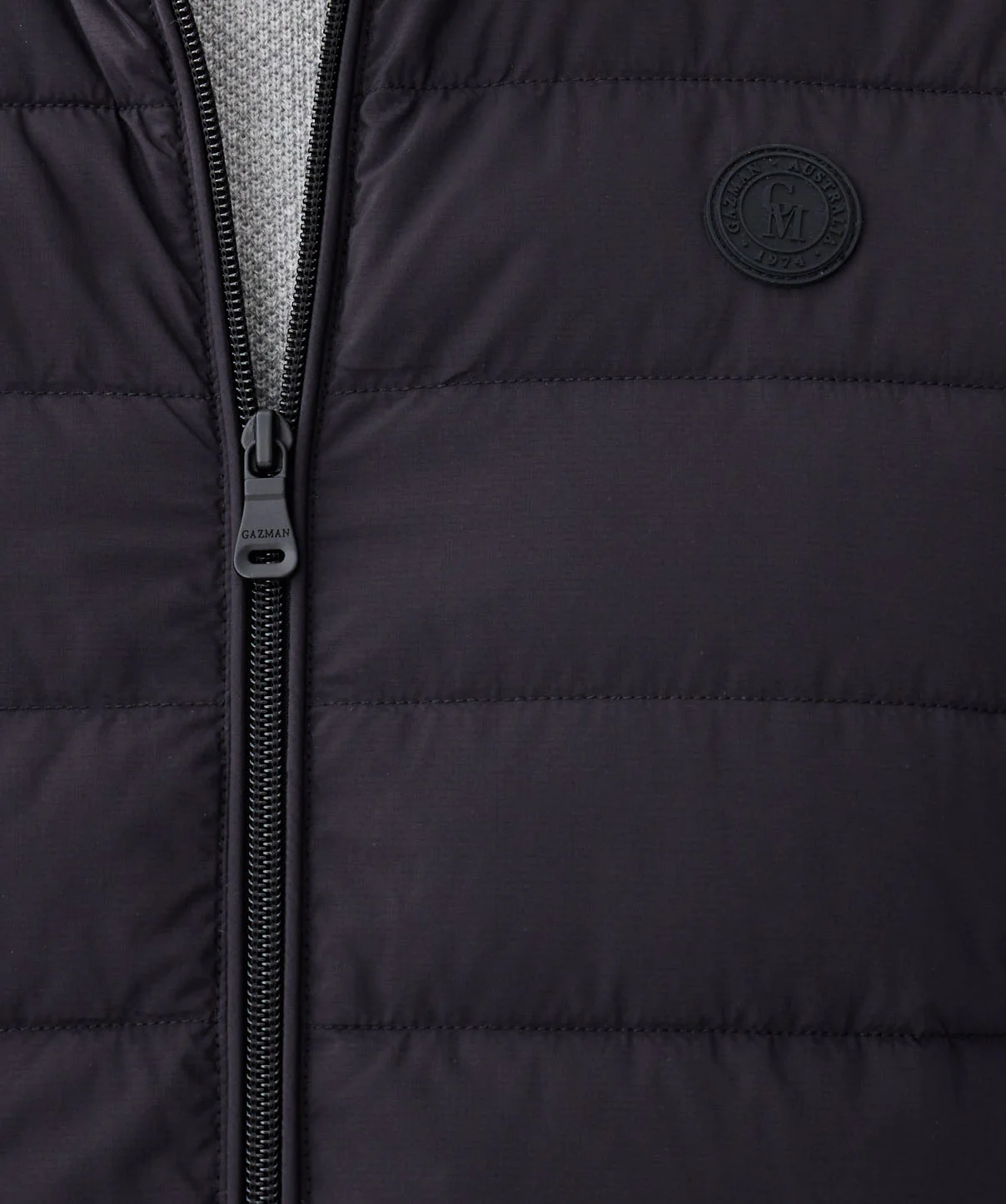 Lightweight Puffer Vest - Black - Image 5
