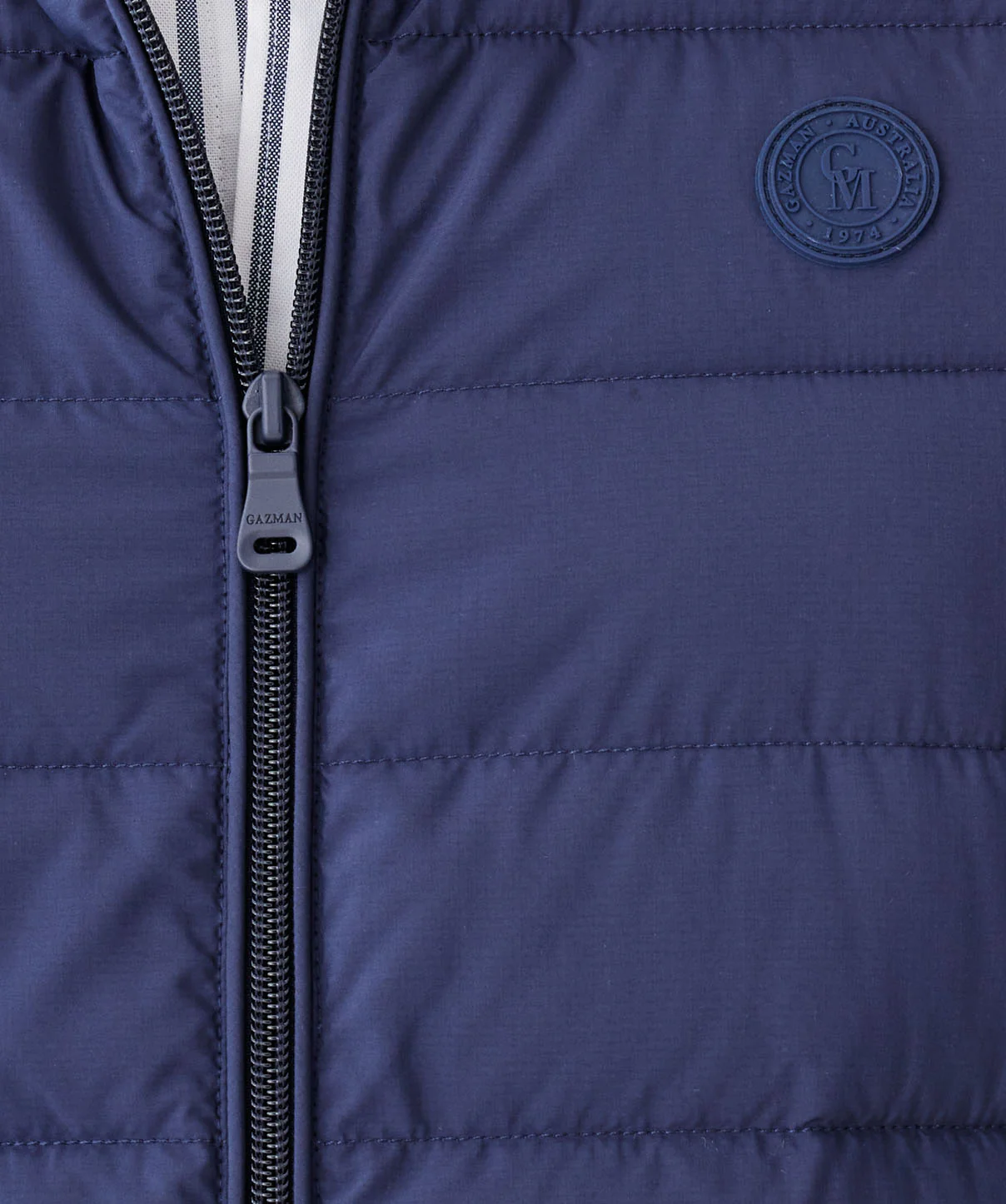 Lightweight Puffer Vest - Navy - Image 6