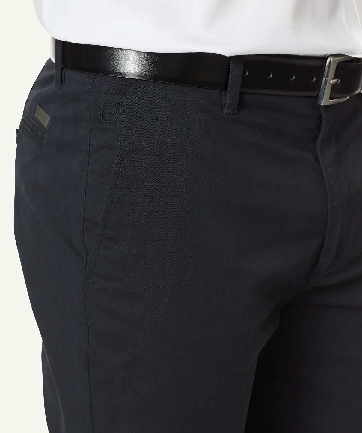 Modern Chino Pants - Black - Image 4