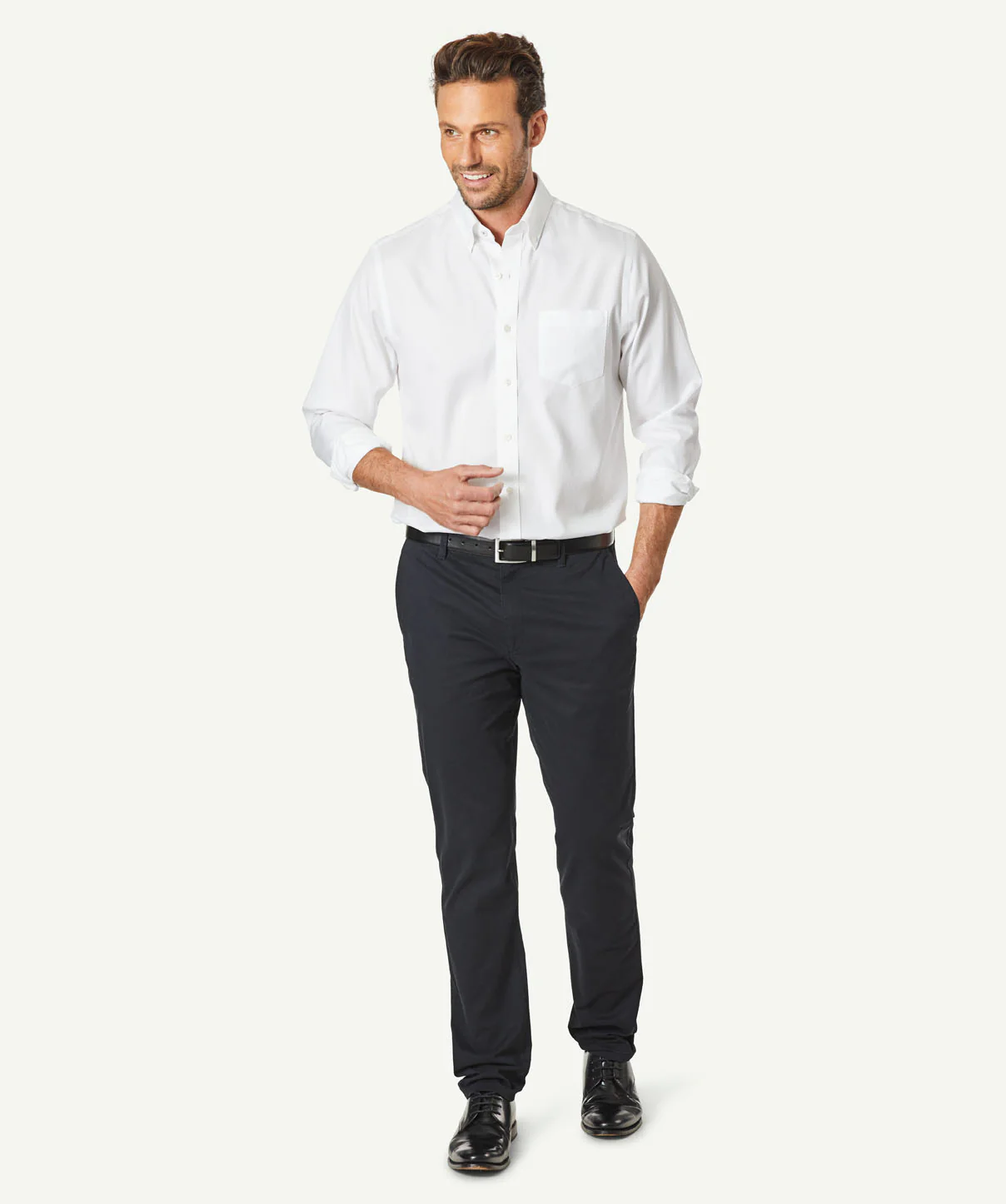 Modern Chino Pants - Black - Image 5