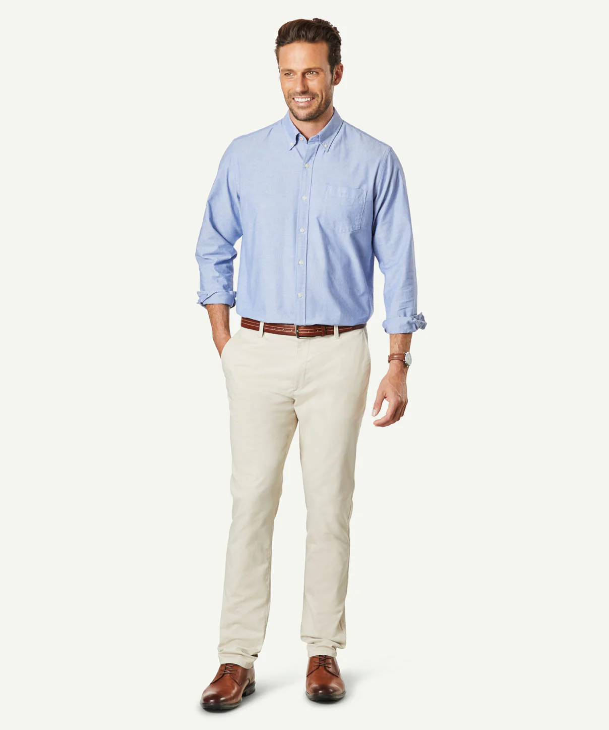 Modern Chino Pants - Canvas - Image 5