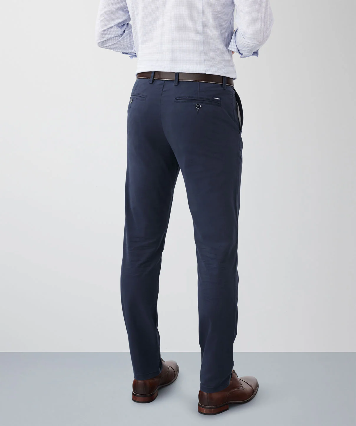 Modern Chino Pants - Navy - Image 3