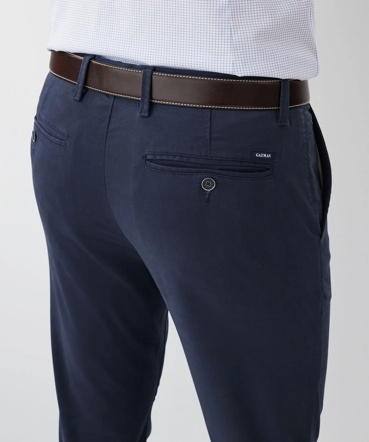 Modern Chino Pants - Navy - Image 4