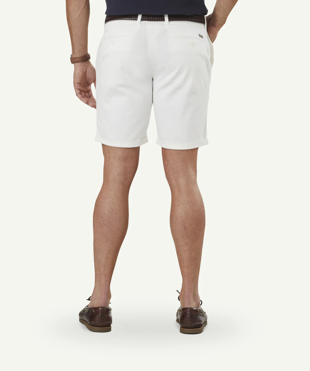 Modern Club Shorts - White - Image 3