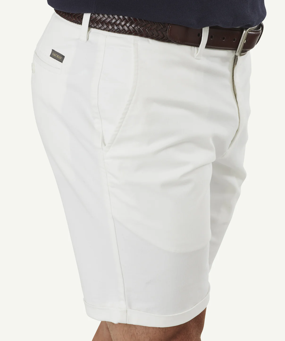 Modern Club Shorts - White - Image 4