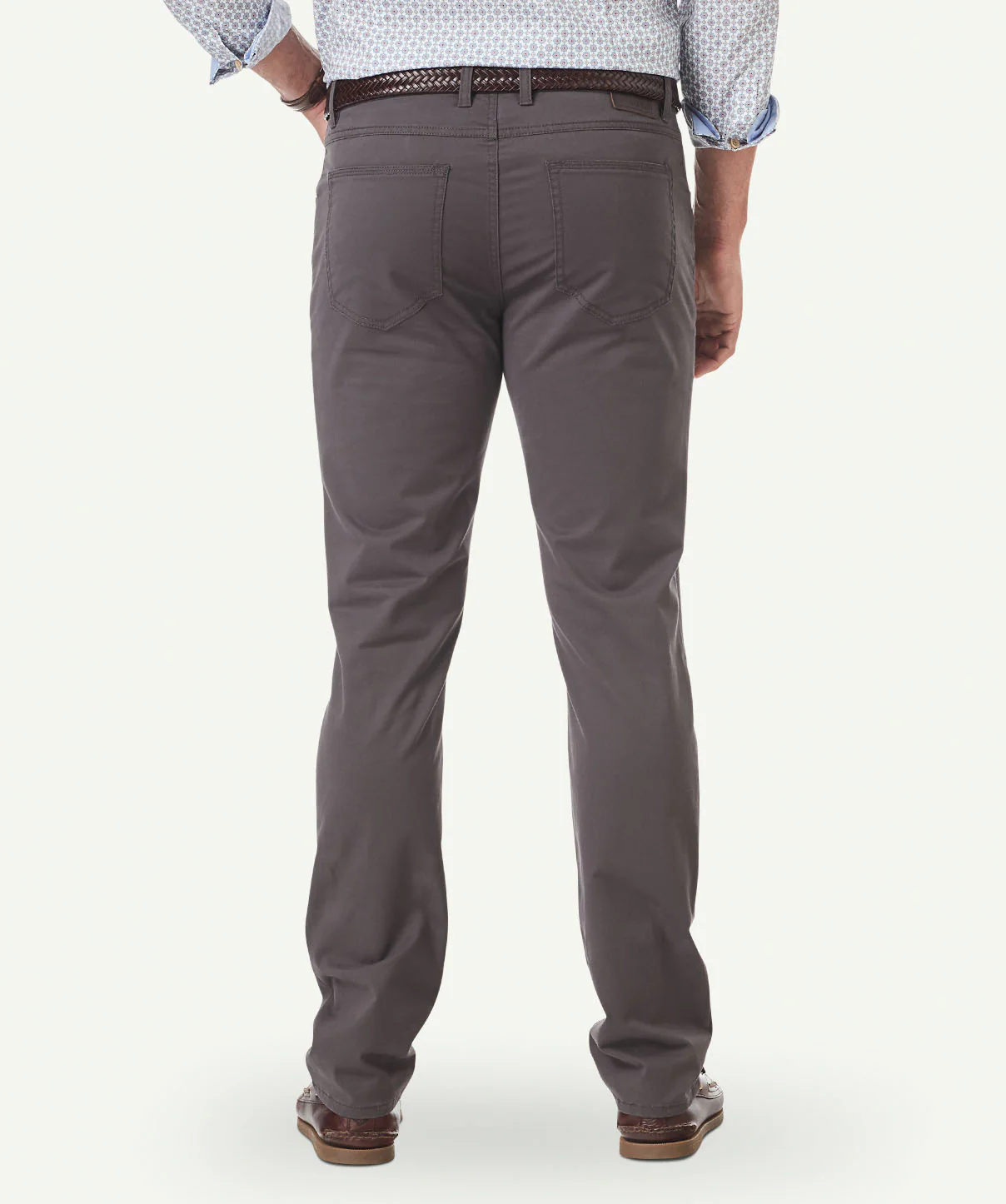 Modern Stretch 5 Pocket Pants - Donkey - Image 3